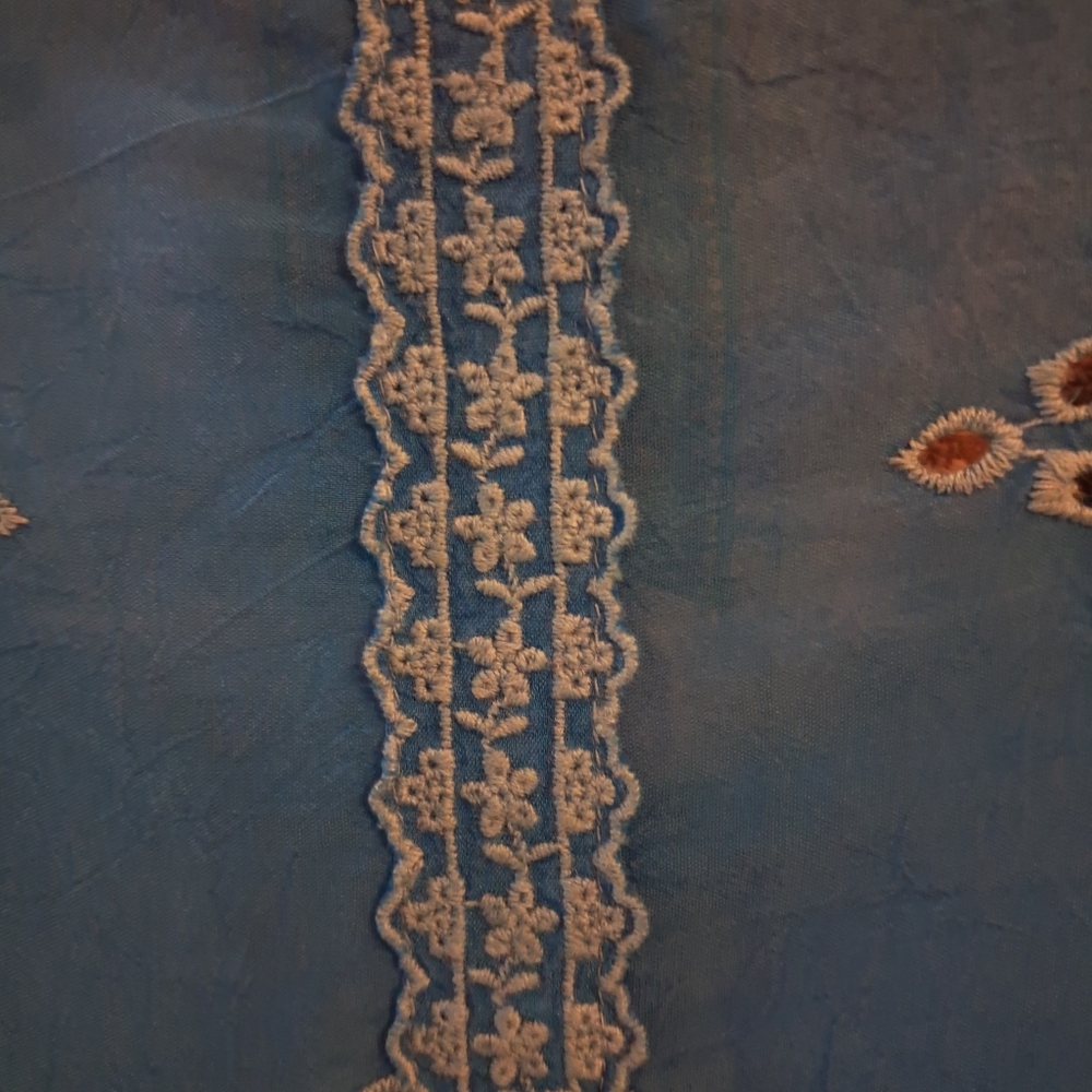 Johnny Was Embroidered Tank Top - Picture 8 of 13